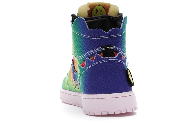 Air Jordan 1 Retro High J Balvin - Multi-Color/Black-Pink Foam-Multi-Color - DC3481-900 - 26
