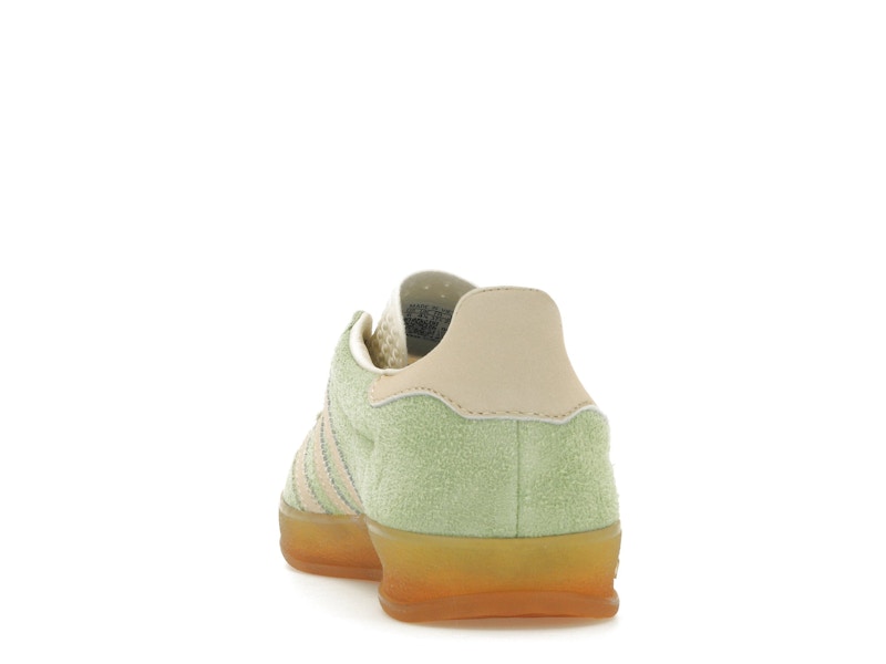 adidas Gazelle Indoor Semi Green Spark (Women's) - Semi Green Spark/Almost Yellow/Cream White - IE2948 - 26