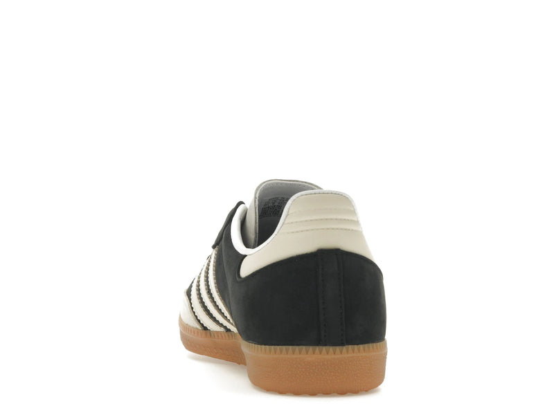 Adidas Samba OG Black Wonder White Womens - Core Black/Wonder White/Silver Metallic - IE5836 - 26