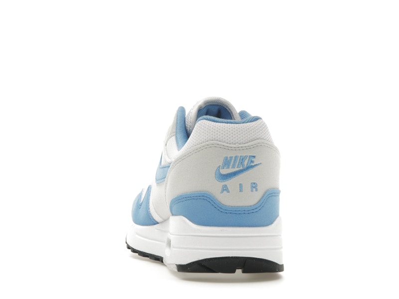 Nike Air Max 1 White University Blue - White/University Blue-Photon Dust-Black - FD9082-103 - 26