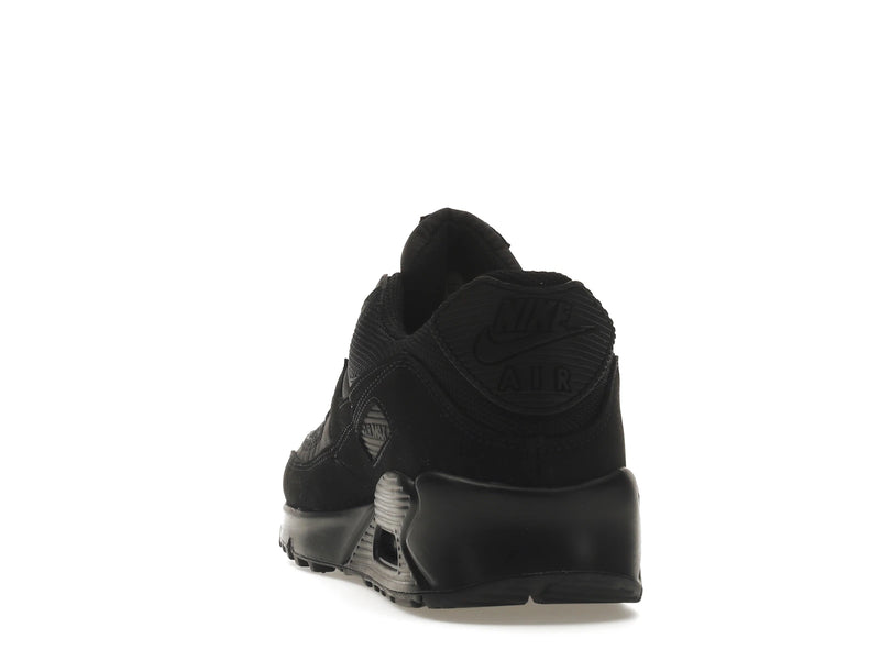 Nike Air Max 90 Recraft Triple Black - Black/Black-White-Black - CN8490-003 - 26