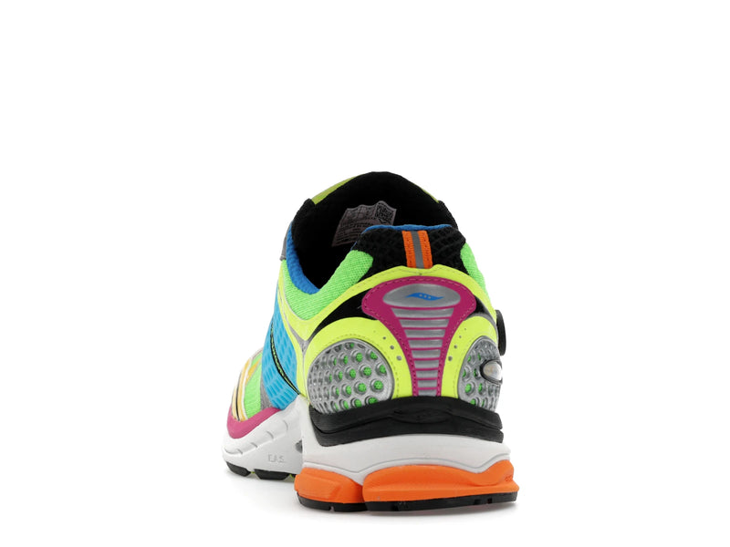 Saucony Progrid Triumph 4 Westside Gunn Super Flygod - Neon/Multi - S71048-1 - 26