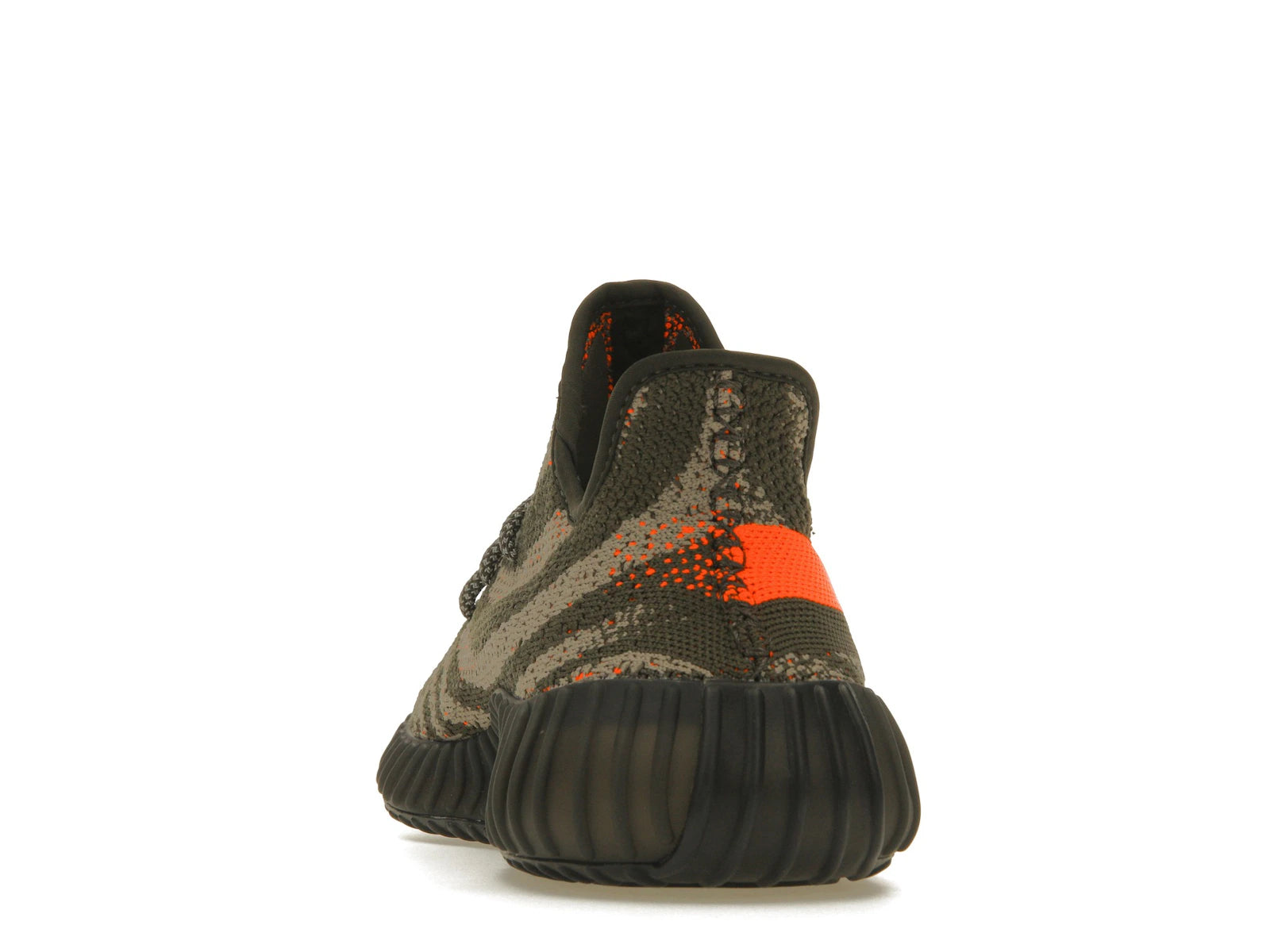 Adidas Yeezy 350 V2 Carbon Beluga - Carbon Beluga/Steeple Grey/Solar Red - HQ7045 - 26