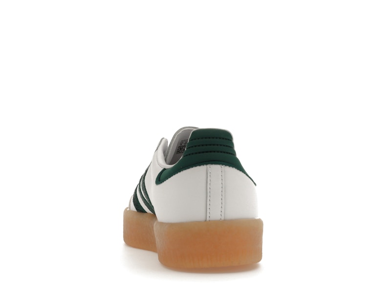 adidas Sambae White Collegiate Green Gum (Women's) - visning 27