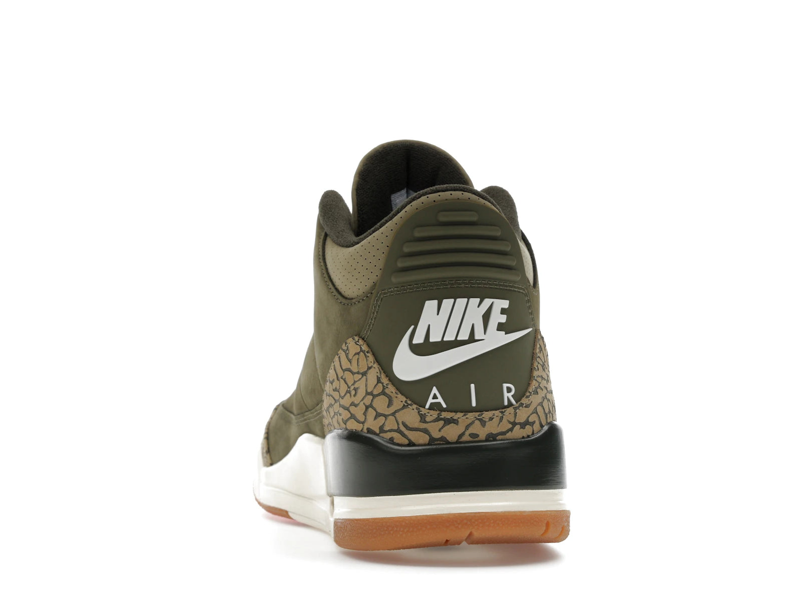 Air Jordan 3 Retro Family Affair - Medium Olive/Sequoia/Neutral Olive/Sail/Total Crimson - DN3707-202 - 26
