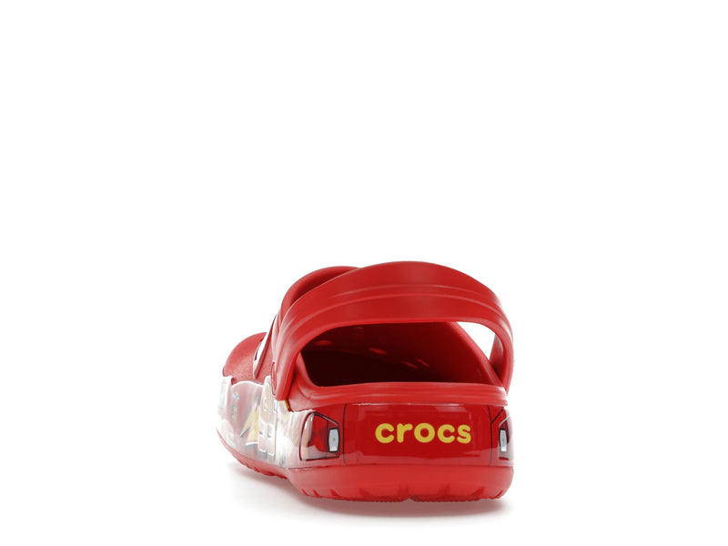 Crocs Classic Clog Lightning Mcqueen - Red/Multi - 205759-610 - 26