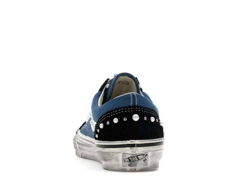 Vans Lx Old Skool 36 Pearlized Pack Black Navy - weergave 27
