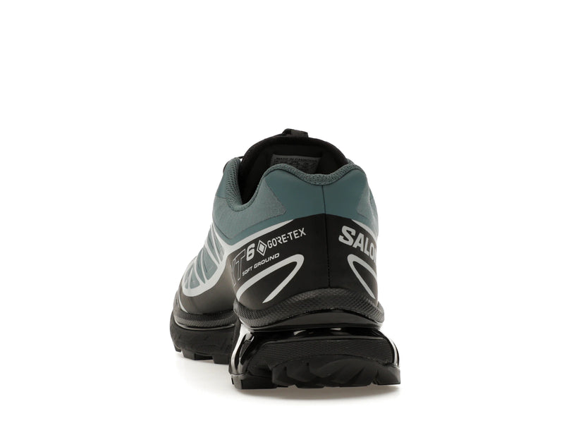 Salomon XT 6 Gore Tex North Atlantic Black - North Atlantic/Black/Footwear Silver - L47861500 - 26