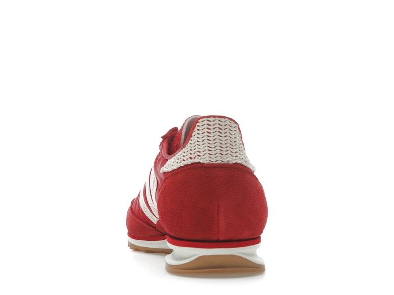 adidas SL 72 OG Scarlet Crochet (Women's) - Better Scarlet/Wonder White/Off White - JI2746 - 26