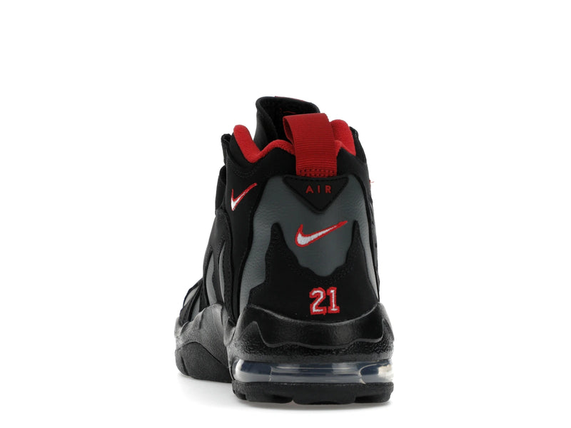 Nike Air Dt Max 96 Falcons - Black/White/Team Anthracite/Metallic Silver/Fire Red - HQ3620-010 - 26