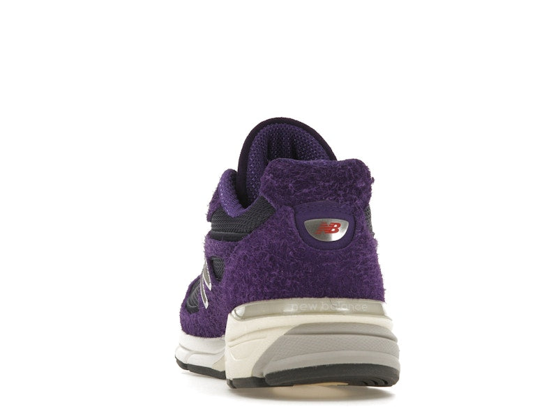New Balance 990v4 MiUSA Teddy Santis Plum Purple - Plum Purple/White/Black - U990TB4 - 26
