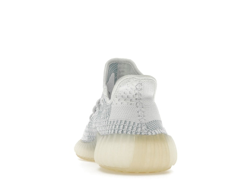 adidas Yeezy Boost 350 V2 Cloud White (Non-Reflective) - Cloud White/Cloud White/Cloud White - FW3043 - 26