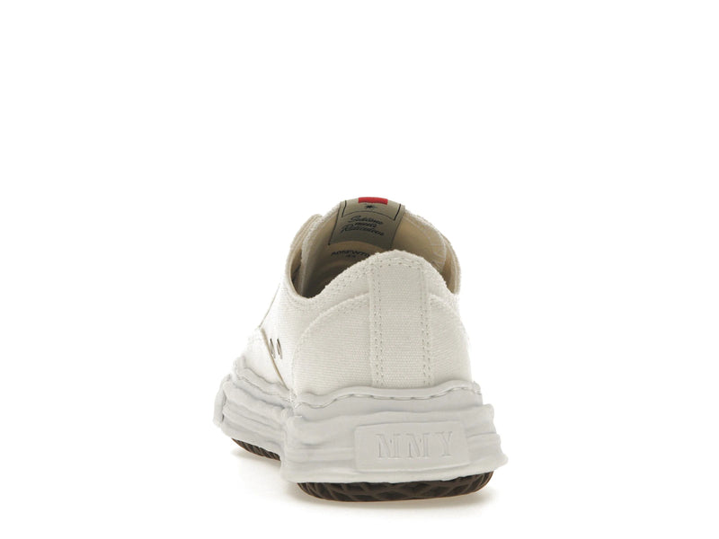 Mihara Yasuhiro Hank OG Sole Canvas Low White - White/White - A05FW702-WHT - 26