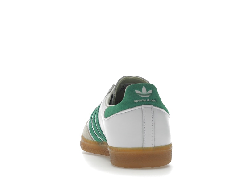 adidas Samba OG Sporty & Rich White Green - weergave 27