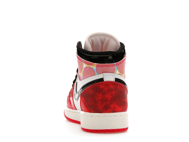 Air Jordan 1 High OG Spider Man Across The Spider Verse (GS) - Ansicht 26
