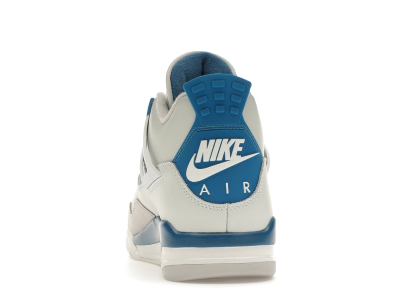 Air Jordan 4 Retro Military Blue (2024) - Off-White/Military Blue/Neutral Grey - FV5029-141 - 26