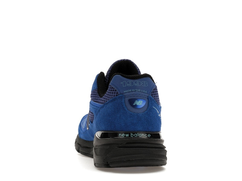 New Balance 990v4 MiUSA Joe Freshgoods 1998 Keisha Blue - vista 27