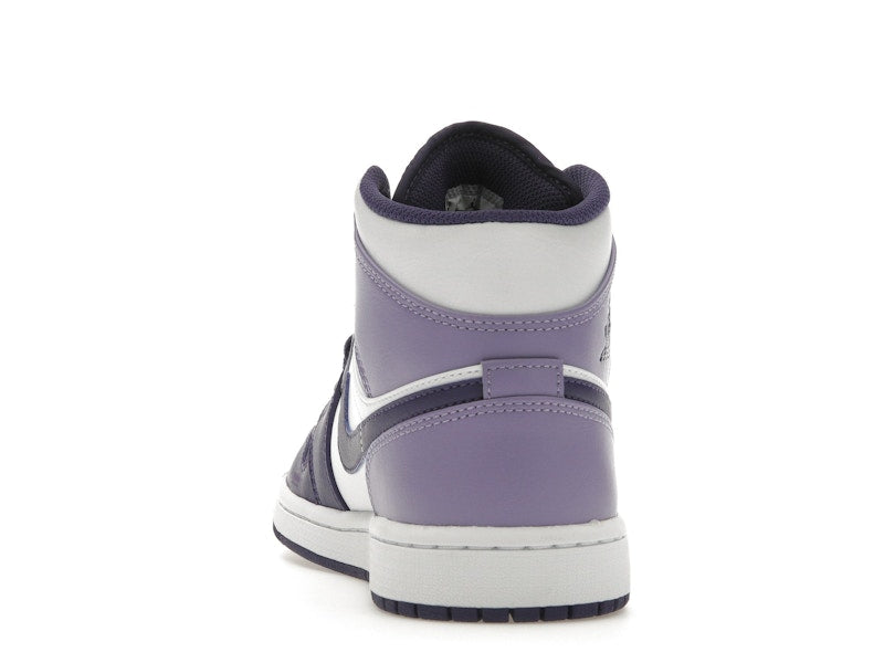 Air Jordan 1 Mid Blueberry - Sky J Purple/White/Sky J Light Purple - DQ8426-515 - 26