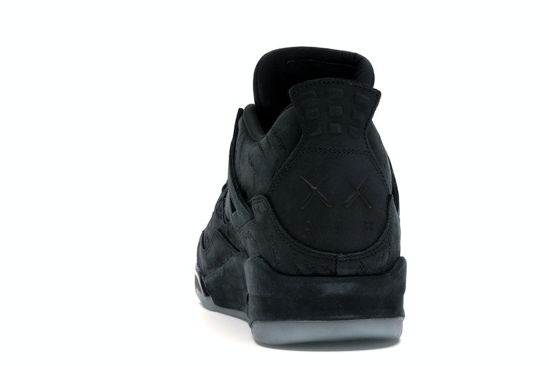 Air Jordan 4 Retro Kaws Black - Black/Black-Clear-Glow - 930155-001 - 26