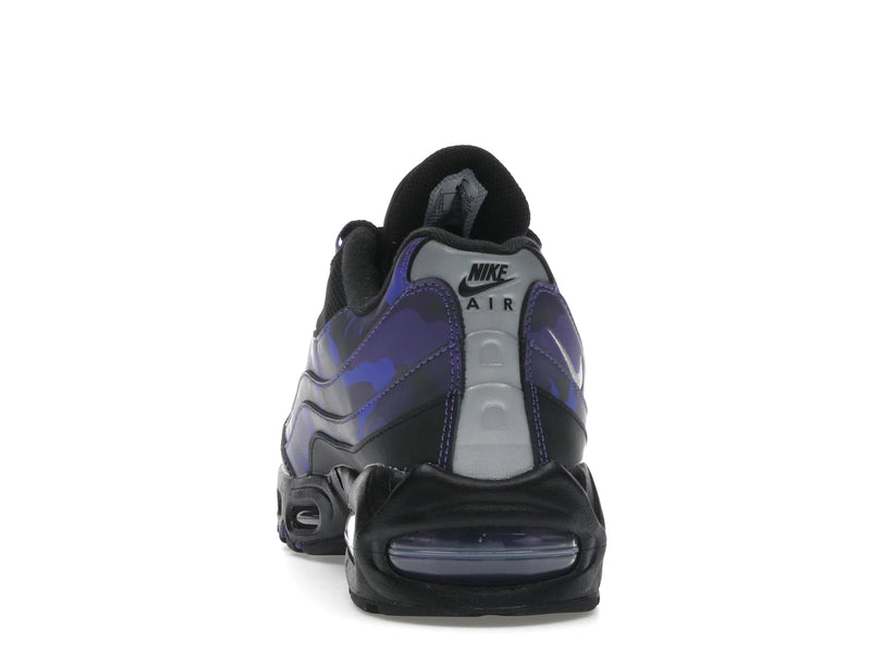 Nike Air Max 95 Court Purple Wild Grape Camo - Court Purple/Black/Cave Purple/Vast Grey - HQ1973-500 - 26