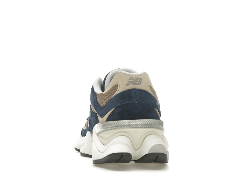 New Balance 9060 Navy Mushroom - Navy/Mushroom/Incense - U9060LBB - 26
