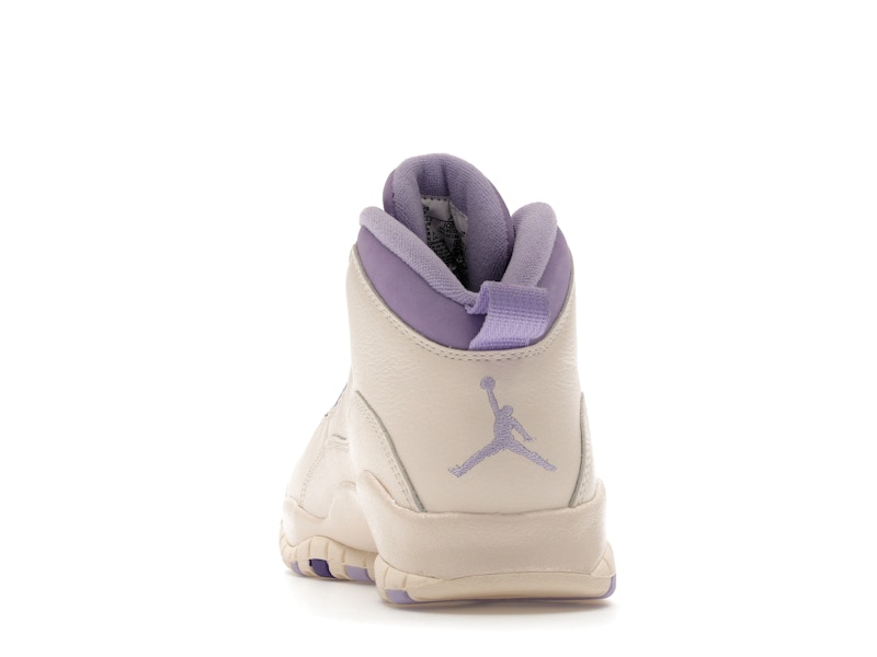 Air Jordan 10 Retro Hydrangeas - vista 26