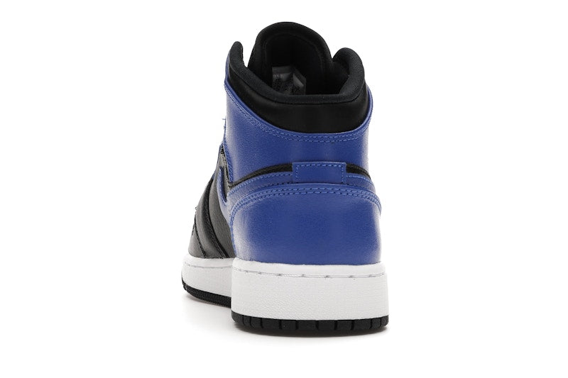 Air Jordan 1 Mid Hyper Royal (GS) - vista 26