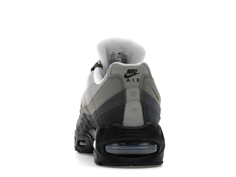 Nike Air Max 95 OG Big Bubble Black Medium Olive - Black/White/Reflect Silver/Medium Olive - HJ5996-003 - 26
