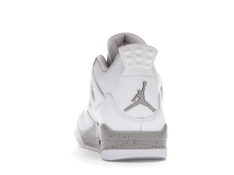 Air Jordan 4 Retro White Oreo (2021) - White/Tech Grey-Black-Fire Red - CT8527-100 - 26