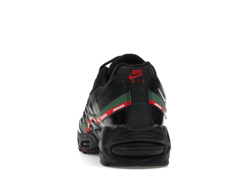 Nike Air Max 95 SP Undefeated Black - Black/Metallic Silver/Gorge Green/Sport Red - IB4453-001 - 26