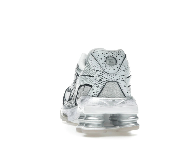 Nike Shox Ride 2 Metallic Platinum - White/Metallic Platinum/Black/Flat Gold - IB8174-100 - 26