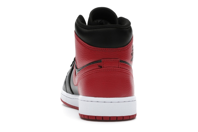 Air Jordan 1 Mid Banned (2020) - weergave 26
