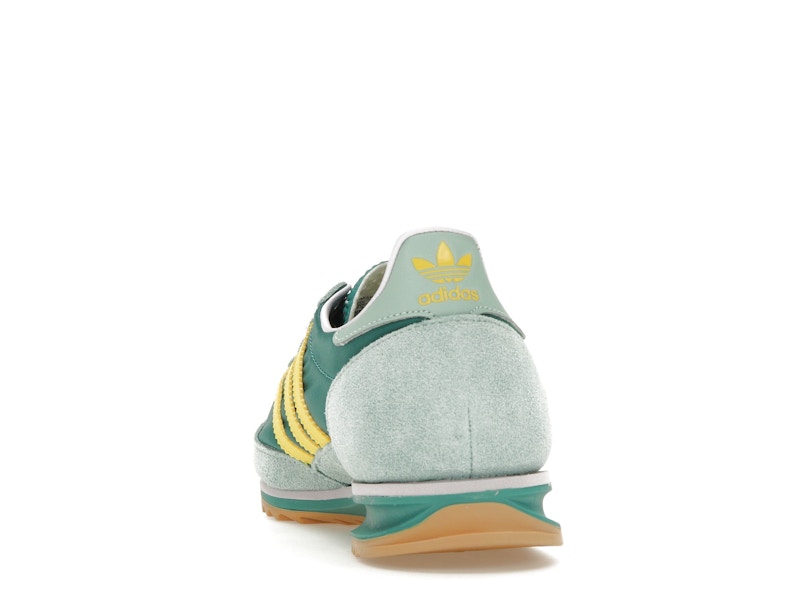 adidas SL 72 Active Green Yellow (Women's) - Active Green/Yellow/Hazy Green - JH7391 - 26