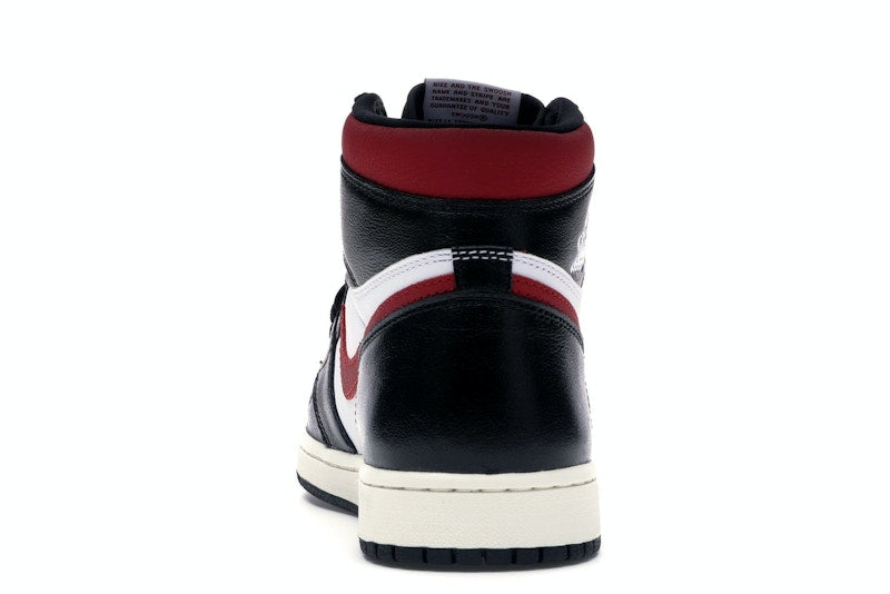 Air Jordan 1 Retro High Black Gym Red - Black/Gym Red-White-Sail - 555088-061 - 26