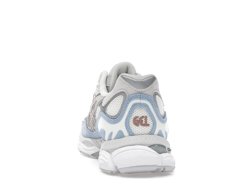 Asics Gel Nyc Cream Cloud Grey Blue - Cream/Cloud Grey - 1203A953-100 - 26