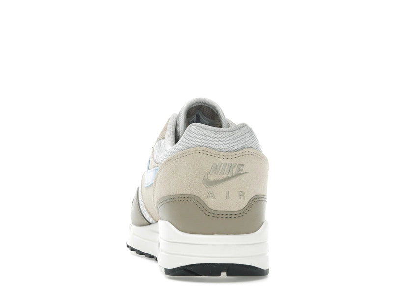 Nike Air Max 1 Essential Light Bone Psychic Blue - Light Bone/Sanddrift-Khaki-Psychic Blue - FZ5808-009 - 26