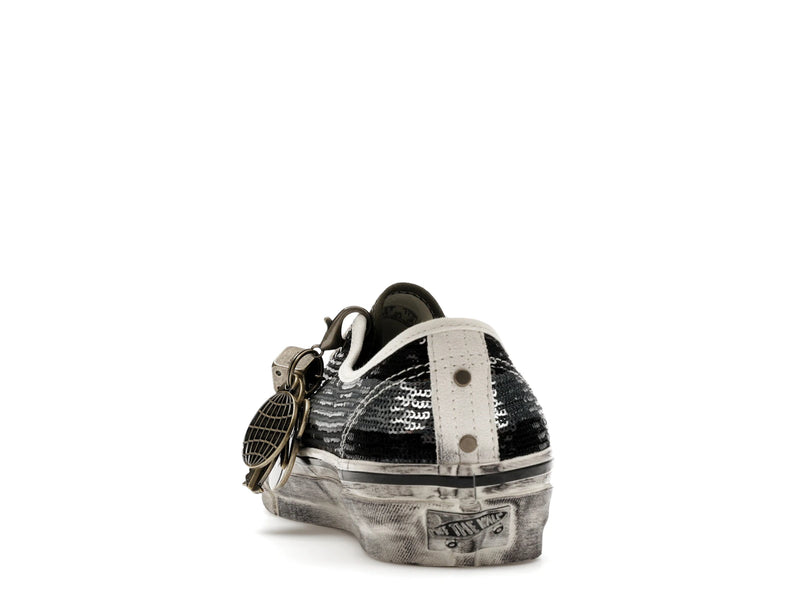 Vans Premium Authentic La Habana Black White - Black/White - VN000DB8MCG - 26