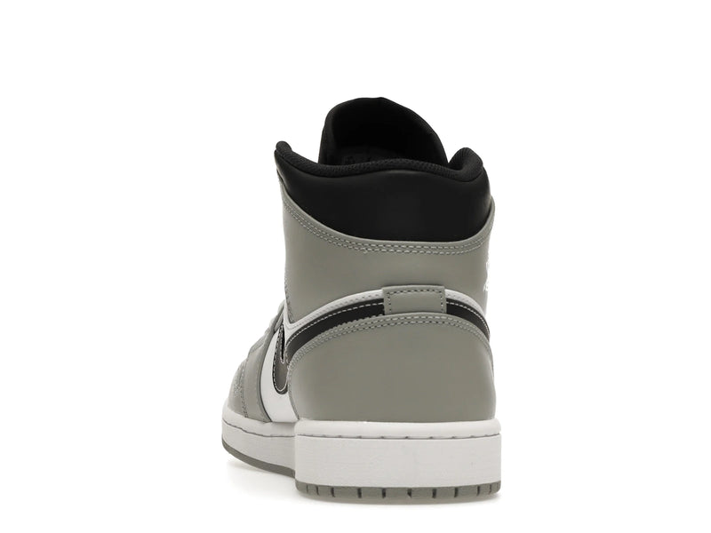 Air Jordan 1 Mid Light Smoke Grey Anthracite - Light Smoke Grey/White/Anthracite - 554724-078 - 26