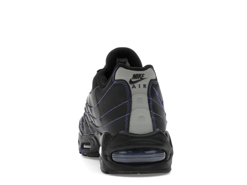 Nike Air Max 95 OG Big Bubble Black Persian Violet - Black/Persian Violet/Wolf Grey - IB7936-001 - 26