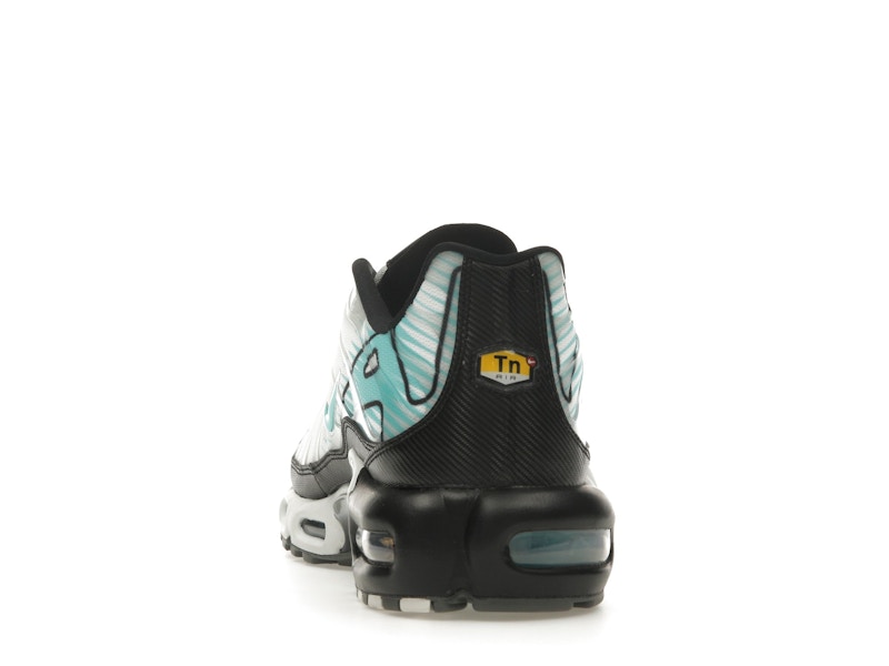 Nike Air Max Plus Mercurial Vapor - White/Black/Teal - HV6225-100 - 26