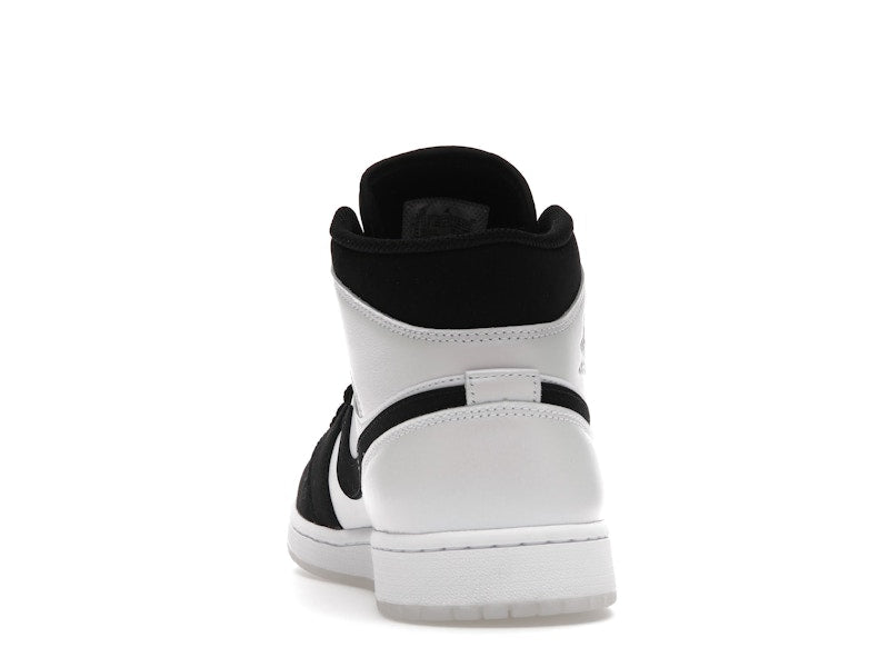 Air Jordan 1 Mid Diamond Shorts - White/Black - DH6933-100 - 26