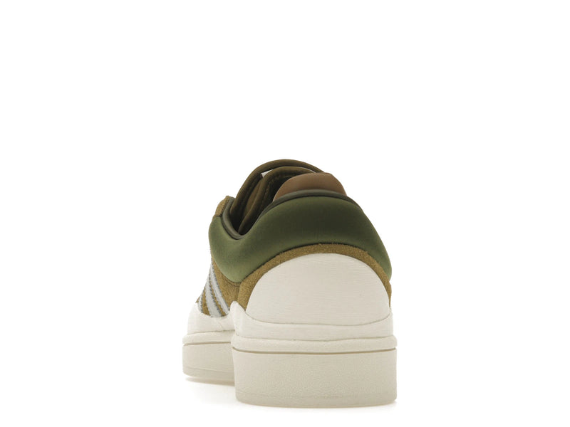 Adidas Campus Light Bad Bunny Olive - Wild Moss/Blue Tint/Cream White - ID7950 - 26