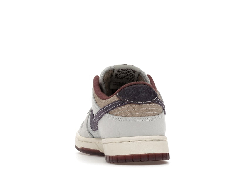 Nike Dunk Low Retro SE Off White Moon Particle Dark Raisin - Ansicht 27