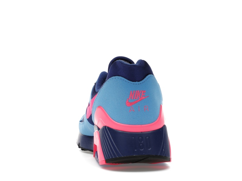 Nike Air Max 180 University Blue Hyper Pink - University Blue/Hyper Pink/Deep Royal Blue - HQ1706-401 - 26