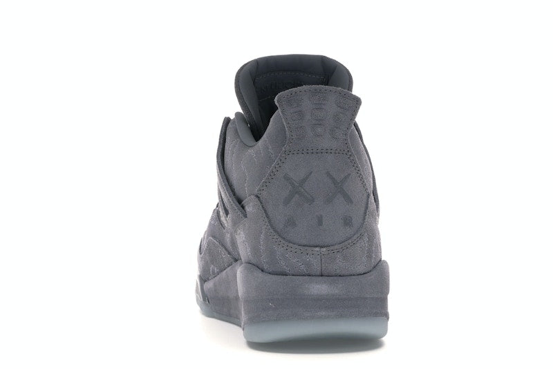 Air Jordan 4 Retro Kaws - Cool Grey/White - 930155-003 - 26