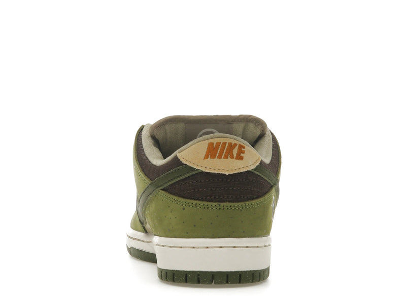 Nike SB Dunk Low Yuto Horigome Matcha - Asparagus/Legion Green/Light Khaki/Dark Loden/Sesame/Burnt Sienna - HF8022-300 - 26