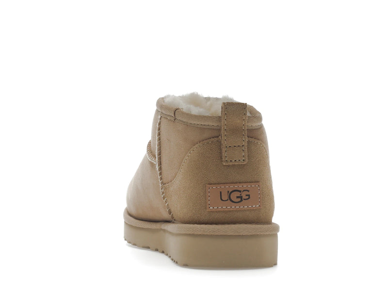 Ugg Classic Ultra Mini Boot Sand (W) - 1116109-SAN - 26
