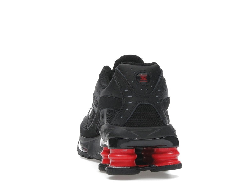 Nike Shox Ride 2 Black University Red - Black/Metallic Medium Ash/University Red/Medium Ash - II7635-001 - 26