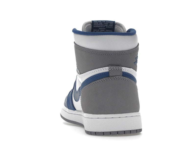 Air Jordan 1 Retro High OG True Blue - True Blue/White/Cement Grey - DZ5485-410 - 26