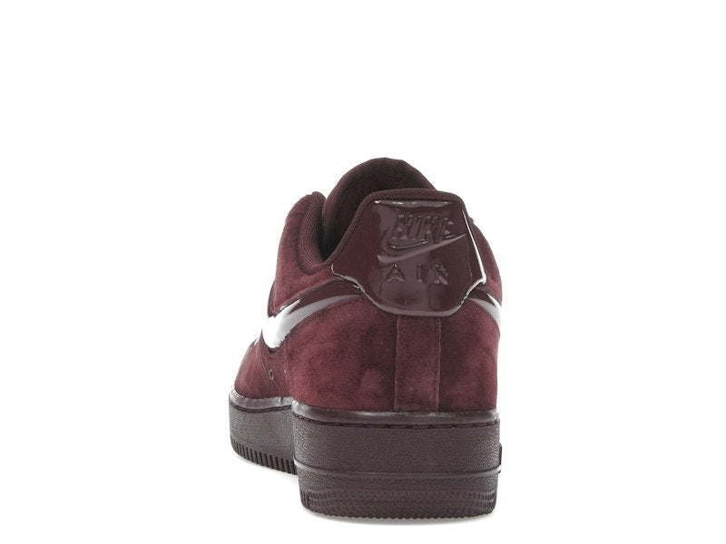 Nike Air Force 1 Low '07 Burgundy Crush (Women's) - Burgundy Crush/Burgundy Crush - HV4406-600 - 26